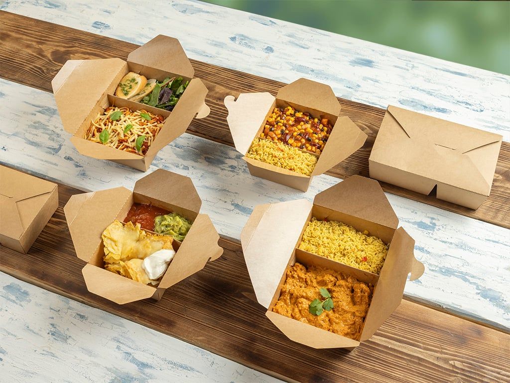 Snack Box Single Compartment Snack Boxes | iKrafts
