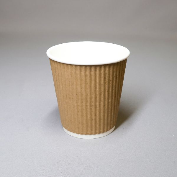 Ripple Triple Wall Hot Drink Cups | iKrafts