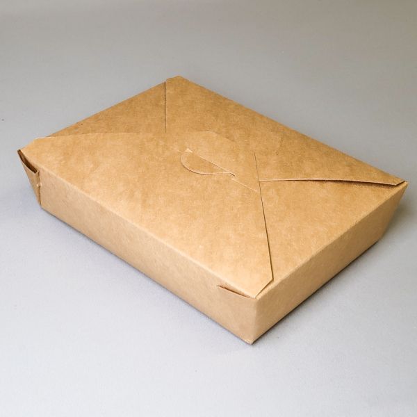 Kraft Card Takeaway Food Boxes | iKrafts