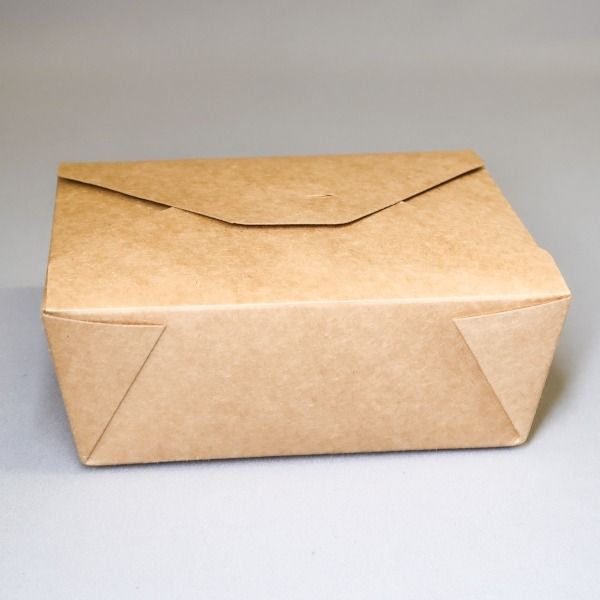 Kraft Card Takeaway Food Boxes | iKrafts
