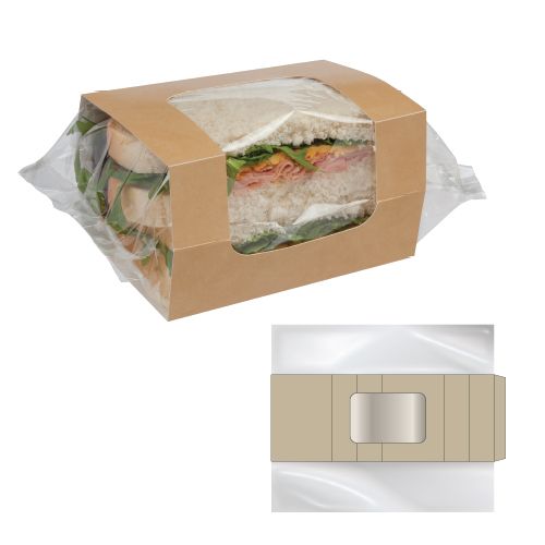 500 x Colpac Bloomer Sandwich Sleeve Clasp
