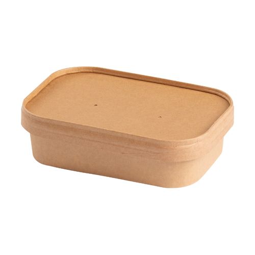 Kraft Board PP Lined Lids for Stagione Paperboard Containers