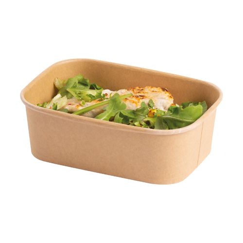 300 x 750ml Stagione Kraft Paperboard Food Trays