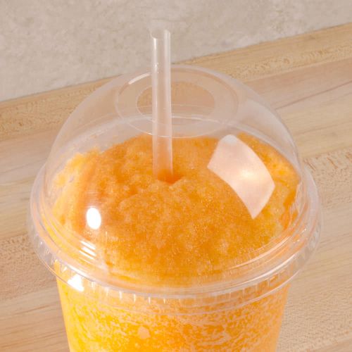50 x PET Dome Lids for PET 8oz Smoothie Cups 