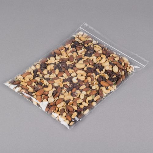 Clear Plastic Resealable Grip Seal Bags