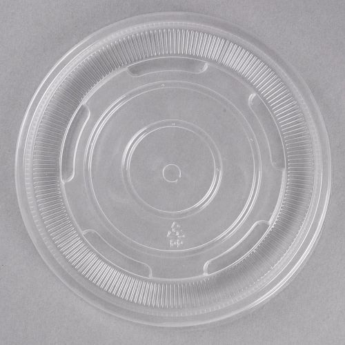 500 x Plastic Lids For 8/12oz Heavy Duty Paper Soup Tubs