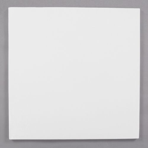 100 x White Poly Coated Card Cake Squares - 10 x 10"