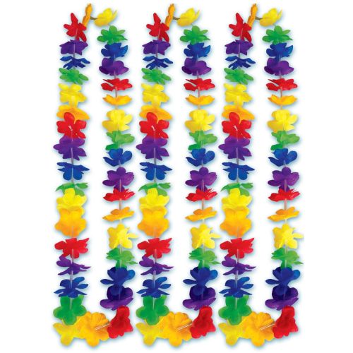 25 Multicoloured Leis Box