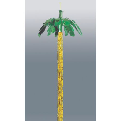 Foil Hanging Palm Tree Decoration 