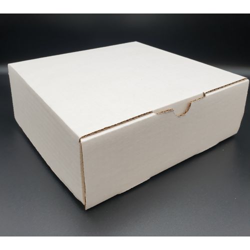 100 x 8" x 8" x 3" Corrugated Cake Boxes