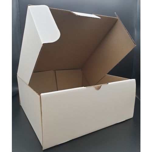 100 x 12" x 12" x 5" Corrugated Cake Boxes