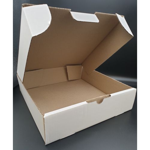 100 x 12" x 12" x 3" Corrugated Cake Boxes