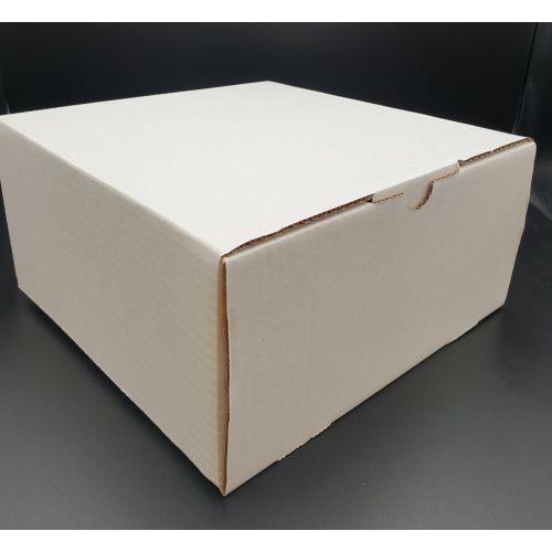 100 x 10" x 10" x 5" Corrugated Cake Boxes