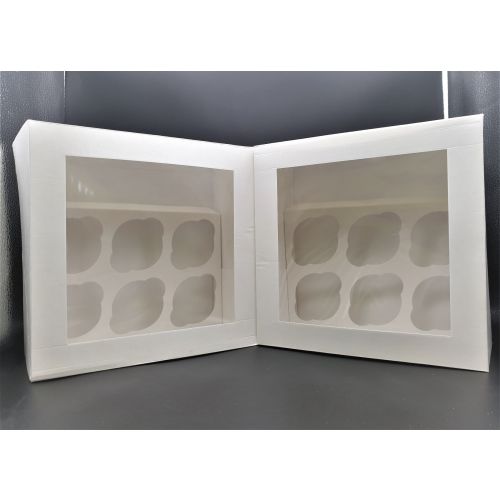 Tall 6 Cupcake & Treats Cake Box Kit