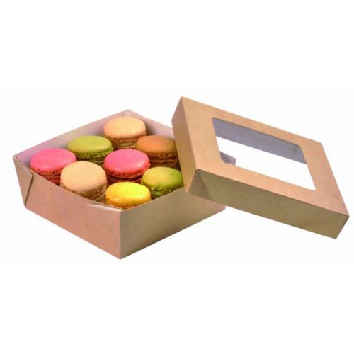 Kraft Brown Kray Food Boxes and Lids - Multiple Sizes