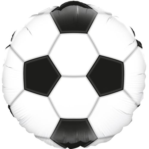 Football Design Standard Foil Balloon
