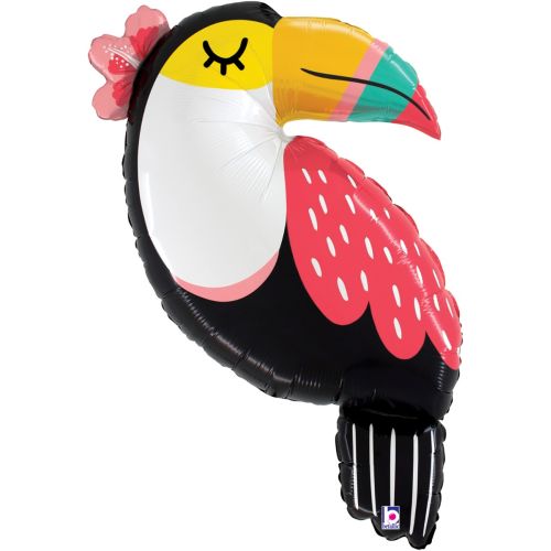 Toucan Supershape Foil Balloon