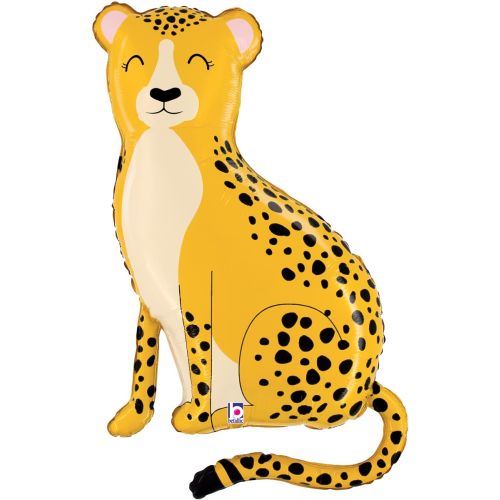 Cheetah Supershape Foil Balloon 