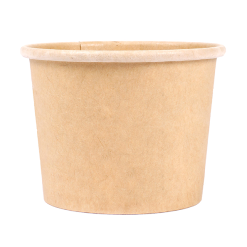 100 x 2oz Kraft Card Dip Pots
