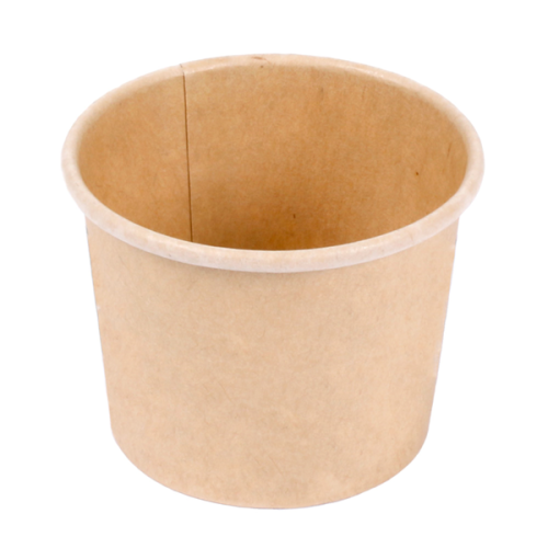 100 x 3oz Kraft Card Dip Pots