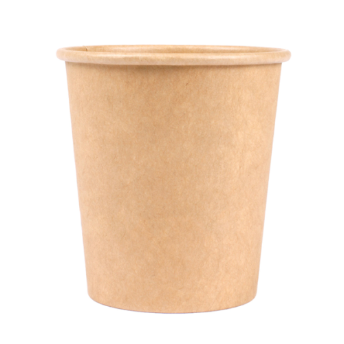 100 x 4oz Kraft Card Dip Pots