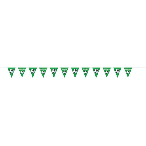 Football Pennant Flag Bunting 