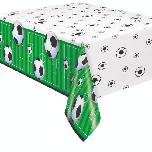 Football Rectangular Plastic Tablecover