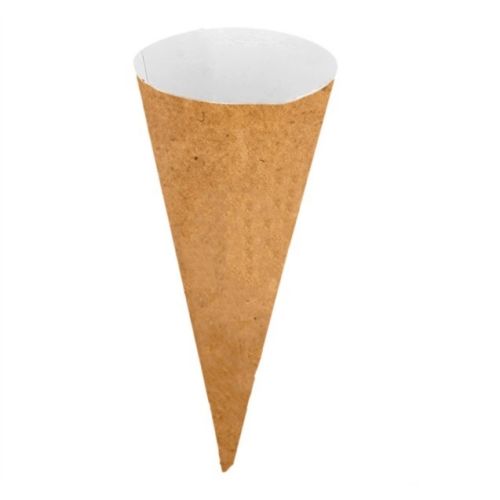 2000 x Ice Cream Cone Sleeves - 4cm x 10cm