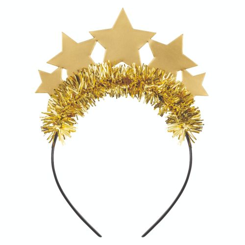1 x Gold Star Headband