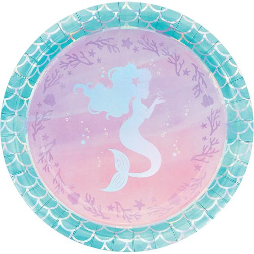 Mermaid Party Supplies W F Denny