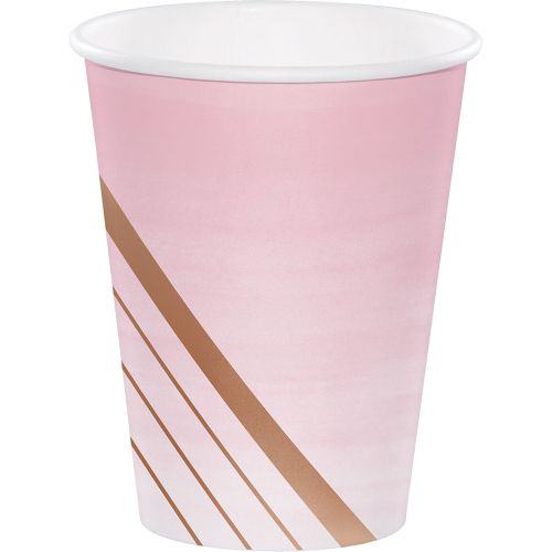 8 x Rose All Day Paper Cups