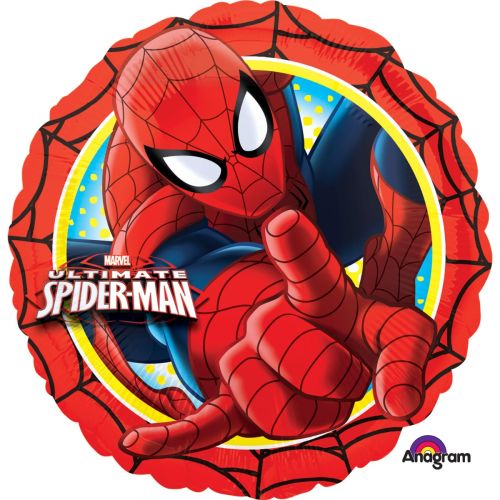 Ultimate Spiderman Foil Balloon