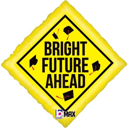 Bright Future Ahead Standard Foil Balloon