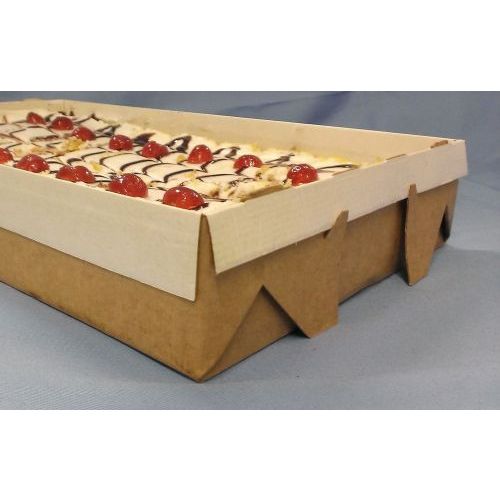 90 x Ovenable Card Bake in Trays - 50mm High