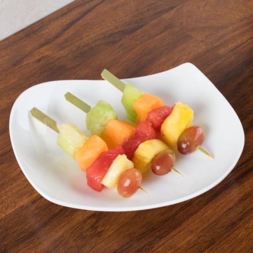 250 x 9cm Wooden Bamboo Paddle Skewers