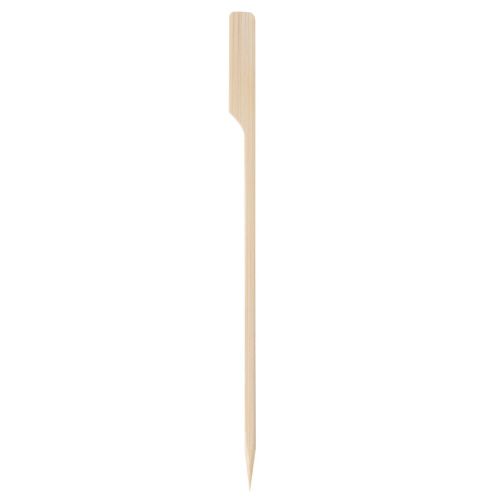 250 x 15cm Wooden Bamboo Paddle Skewers