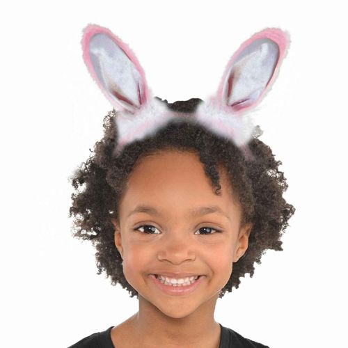 Plush Bunny Ears Headband 