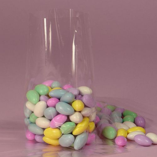 Clear Gusseted Polypropylene Sweet Bags - Various Sizes/Quantities
