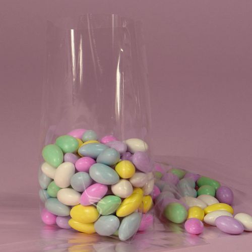 Clear Polypropylene Sweet Bags - Various Sizes/Quantities