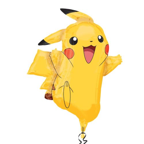 Pokémon Pikachu Supershape Foil Balloon