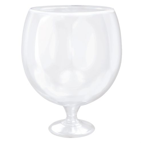 Reusable Jumbo Clear Plastic Brandy Glass