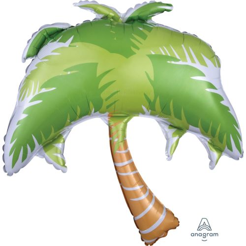 Palm Tree Supershape Foil Balloon 