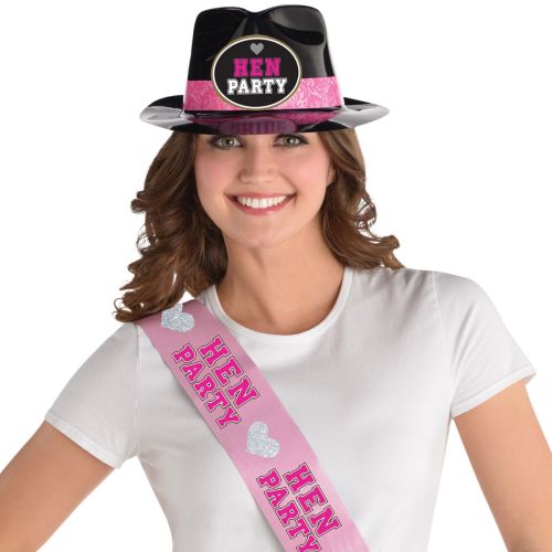 8 x Hen Party Sashes Pack