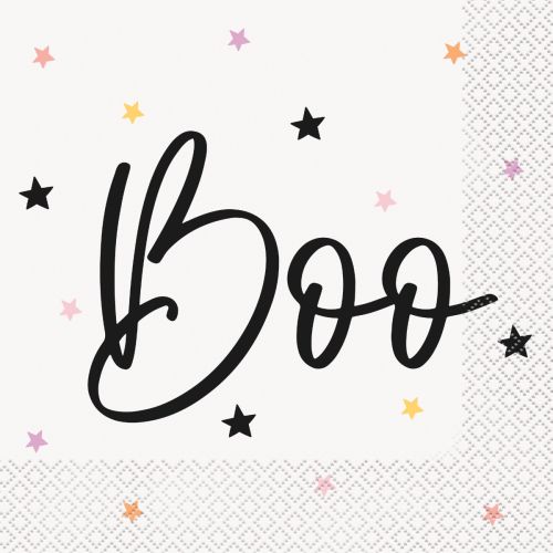 16 x Boo Napkins