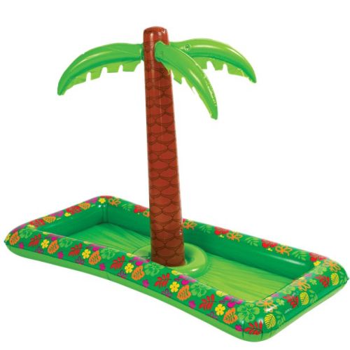 Hawaiian Inflatable Tropical Palm Tree Cooler