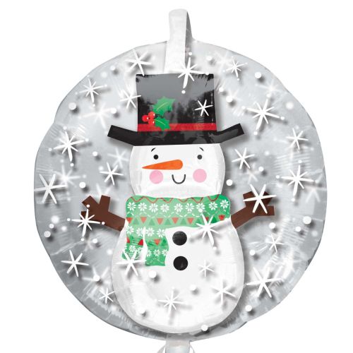 Christmas Snowman Insider Balloon