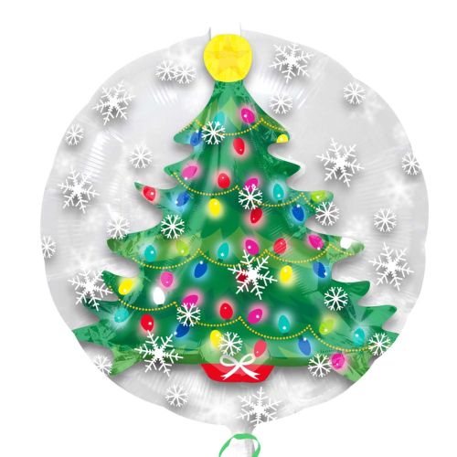 Christmas Tree Insiders Balloon