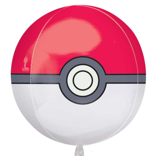 Pokémon Poké Ball Orbz Foil Balloon