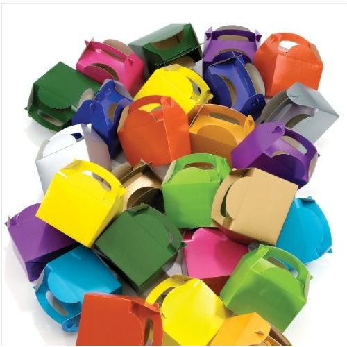 Colpac Solid Colour Meal Boxes - Various Colours