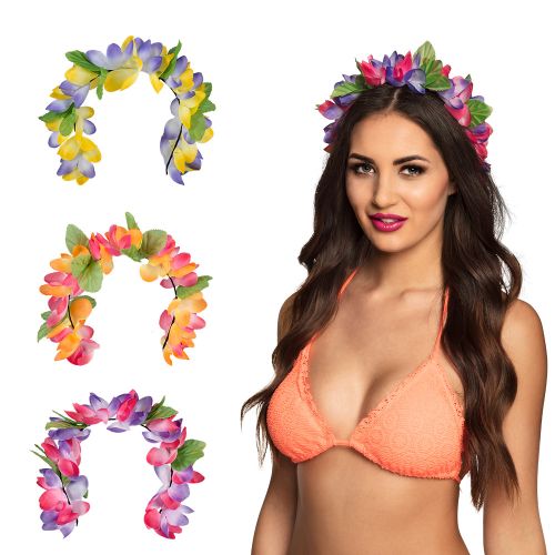 Assorted Hawaiian Floral Headband